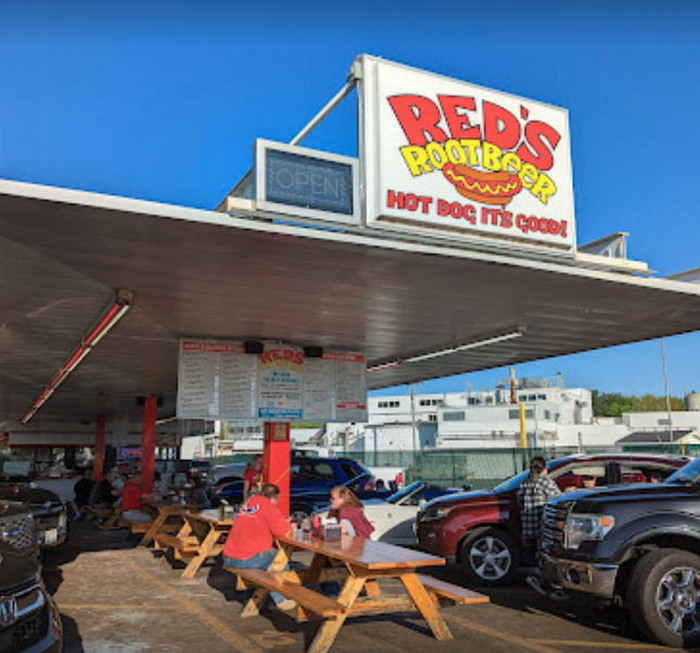 Reds Root Beer - From Web Site (newer photo)
